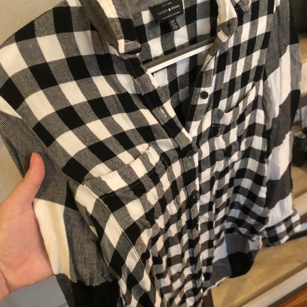 Lucky Brand flannel